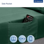 DREAMCARE King Size Sheets Set - Image 5