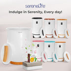 SereneLife Bucket Towel Warmers, Luxury Towel Heater Gifts - Image 10