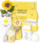 Birthday Gifts for Women, Unique Relaxing Spa Kit Gift Baskets for Women Self by SuhctuptxAccompanyUInLife