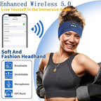 Bluetooth Headphones, Sleep Headphones Headband Wireless - Image 6