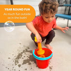 HABA Toddler Bath Toys: Bubble Bath Whisk - Image 4