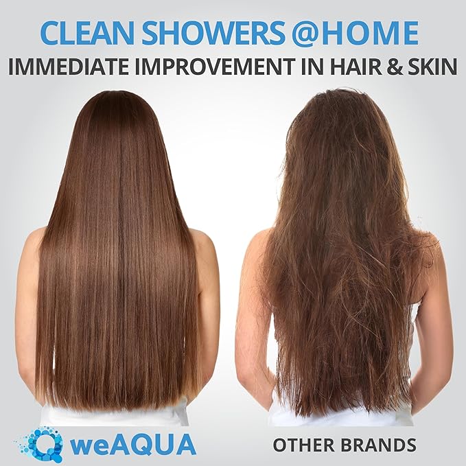 weAQUA Heavy Duty NO BS Shower Filter Replacement Cartridge 2 Pack – 99% - Image 5