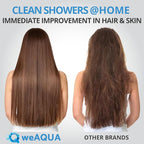 weAQUA NO BS Shower Filter Replacement Cartridge – 99% Removal of Hard Water - Image 5