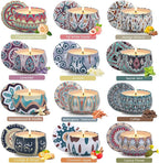 Scented Candles Gift Set, 12 Pack Home Fragrance - Image 3