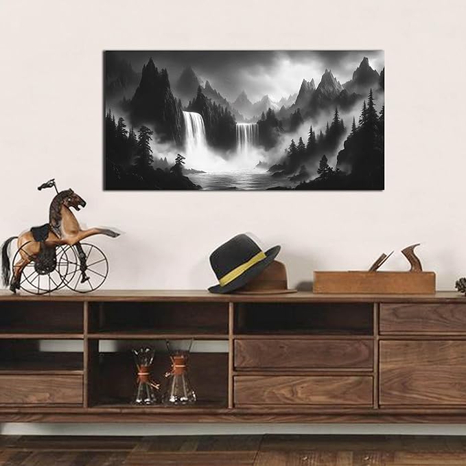 Mountain Wall Pictures for Living Room Decor - Image 4