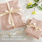 Comfort Spaces Kienna Quilt Set- Double Sided Stitching Design Summer Blanket - Image 7