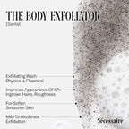 Nécessaire The Body Exfoliator. Santal. AHA/BHA/PHA. Resurface Skin. Smooth KP - Image 4