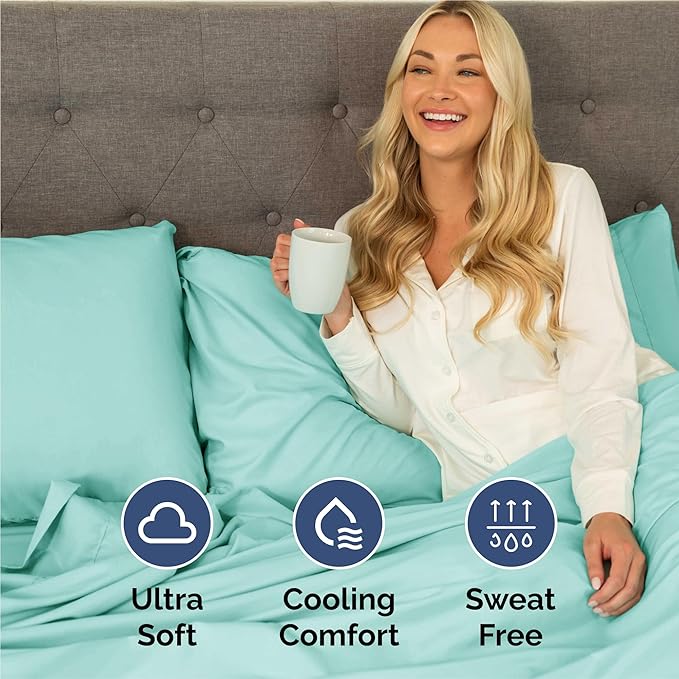 Queen 6 Piece Sheet Set - Image 4