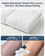 LANE LINEN 100% Cotton Bath Sheets - Image 6