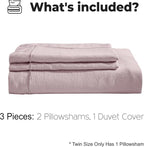 Simple&Opulence 100% Washed Linen Duvet Cover - Image 5