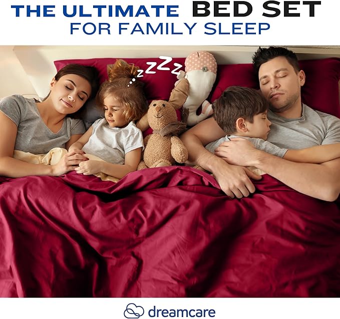 DREAMCARE Twin XL Sheet Sets - Image 9