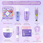 Gifts for Women Skin Care Set, Complete Travel Size Spa Kit Skincare Gift Set - Image 2