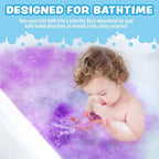 Tub Works Super Goo Bath Slime 'Surprise' Bombs, 6 Pack | Kids Bath Bombs - Image 2