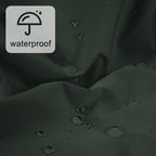 Reusable Shower Cap for Women, Large Waterproof Shower Bonnet - Image 6