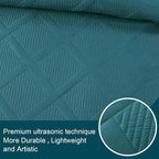 Exclusivo Mezcla Twin Size Quilt Set - Image 4