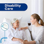 RMS Ultra Soft 4-Layer Washable and Reusable Incontinence Bed Pad - Image 5