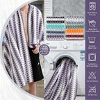 4 Piece Extra Large Bath Towel Set Oversized Bath Sheet 35"x70" Bathroom Towel - Image 3