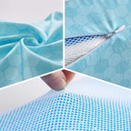 EUCIOR Cooling Gel Pillow, Memory Foam Cooling Gel Pillow, Cooling Orthopedic - Image 9