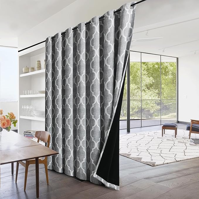 Beauoop 100% Blackout Curtains 96 Inches Long - Image 3