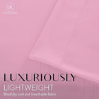 Danjor Linens Bed Sheet Set Cal King - Image 3