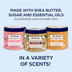 Dr Teal's Shea Sugar Scrub Trial Pack, Shea Butter, Citrus 19 oz - Image 2