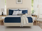 100% Egyptian Cotton Sheets For California King Size Bed, 800TC Sateen Weave - Image 3