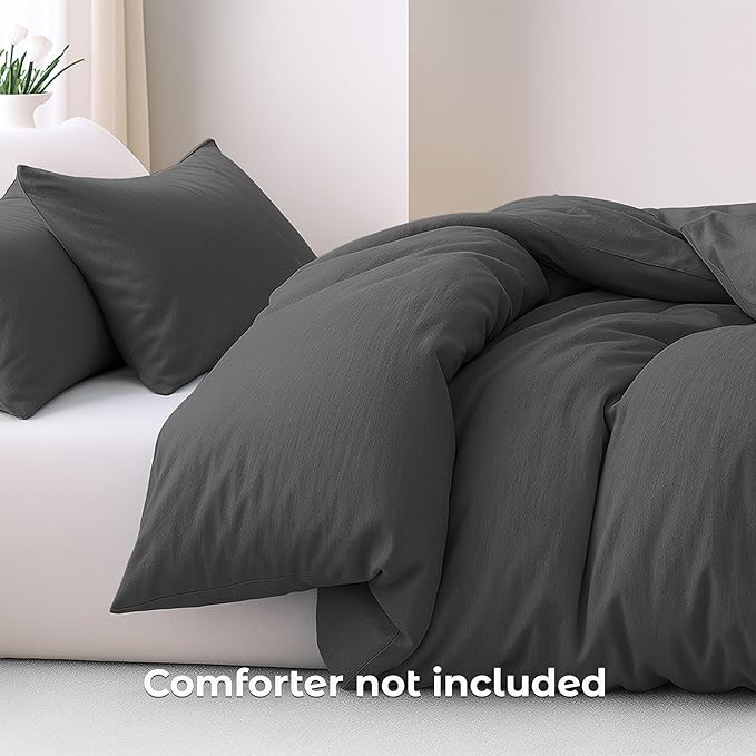 Pure Bedding Duvet Cover Twin/Twin XL Size - Image 3