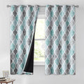 Beauoop 100% Blackout Curtains 45 Inches Long 2 Panels by Beauoop