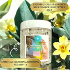 Aura Cleansing Bath Salts – Dead Sea Salt Bath Soak - Image 2