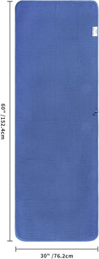 POLYTE 430 GSM Microfiber Oversize Quick Dry Lint Free Bath Towel, 60 x 30 in - Image 3