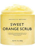 Brooklyn Botany Sweet Orange Body Scrub by BrooklynBotany