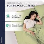 100% Egyptian Cotton Queen Size Sheets Set - Image 6