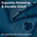 HYLEORY All Season California King Size Bed Comforter - Image 5