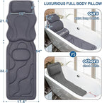 Poemland Full Body Bath Pillow for Tub - Image 4
