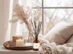 WEALD TRIBE Flower Reed Diffuser Set Vanilla Cinnamon Scent - Image 4