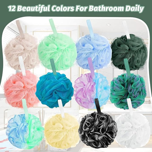 Amazerbst loofah, Shower loofah loofah Sponge, Sponge Body Scrubber - Image 2