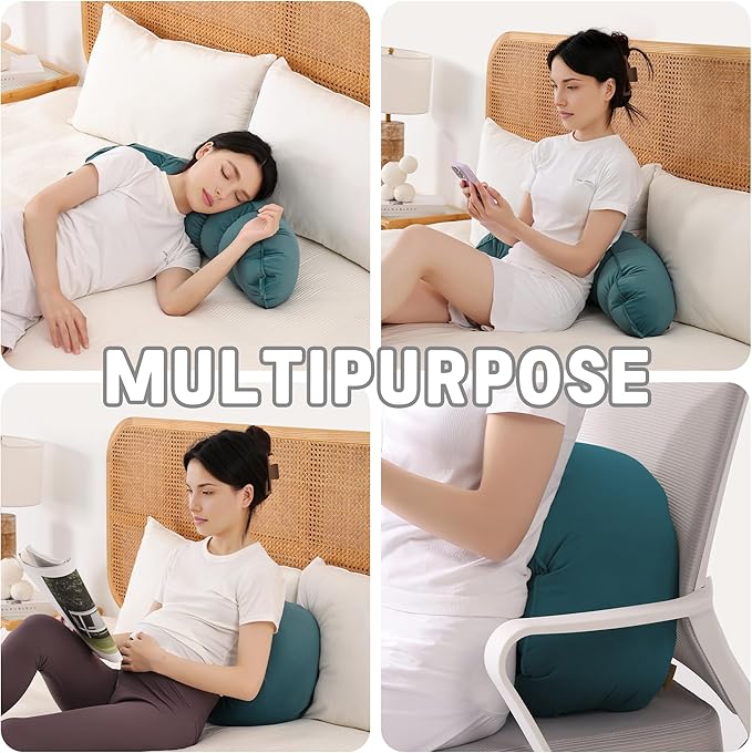 Peallow – Long Round Body Pillow - Image 6