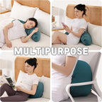 Peallow – Long Round Body Pillow - Image 6