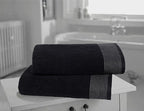 BELIZZI HOME Ultra Soft 2 Pack Oversized Bath Towel Set, 28x55 inches, 100% - Image 2