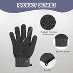 Exfoliating Dual Texture Bath Gloves - Image 6