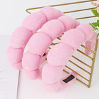 WHAVEL 3 Pack Spa Headband Skincare Headbands, Makeup Headband Sponge Terry - Image 3