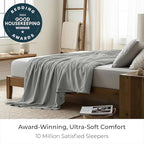 Mellanni Queen Size Flat Sheet - Image 3