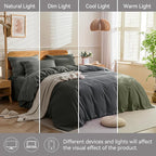 JELLYMONI Cotton Duvet Cover Twin Size - Image 9