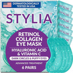 Stylia Under Eye Patches for Puffy Eyes and Dark Circles by Stylia
