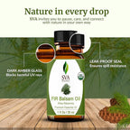 SVA Fir Balsam Essential Oil Organic – 1 Fl Oz – 100% Natural Organic Fir Oil - Image 7