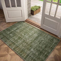 Washable 2x3 Entryway Rug, Boho Non-Slip Door Mat Vintage Distress Small Rugs by Hedwior