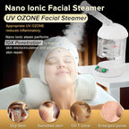 Easy to Clean Facial Steamer, Portable Nano Ionic Face Steamer - Image 5
