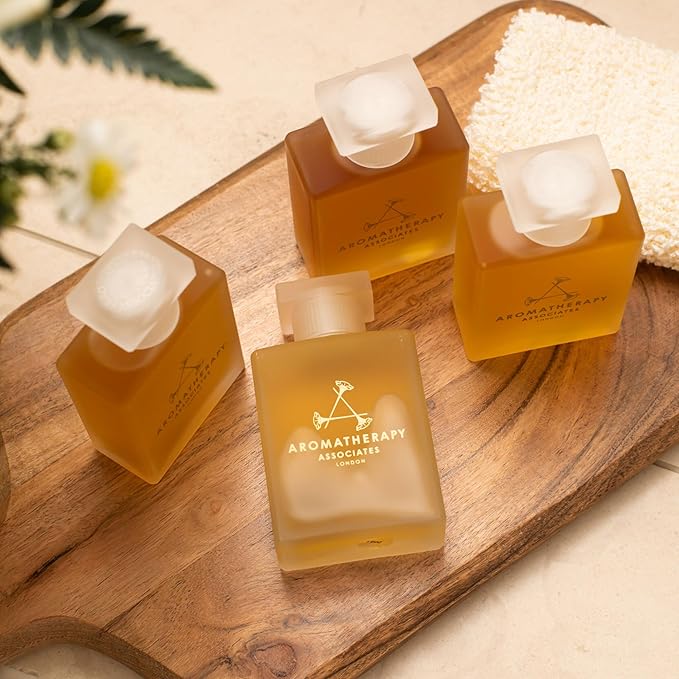 Aromatherapy Associates Forest Therapy Bath and Shower Oil, Natural Body Oil to - Image 8