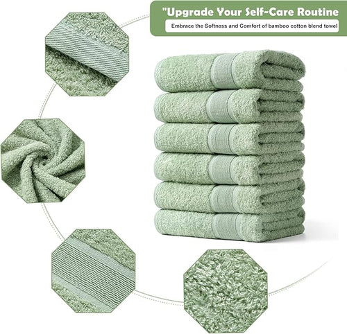 Aibaser Hand Towels-16x30inch - Image 2