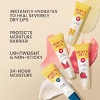 Burt's Bees Rescue Lip Relief, Honey Vanilla, Hydrating Lip Balm - Image 2